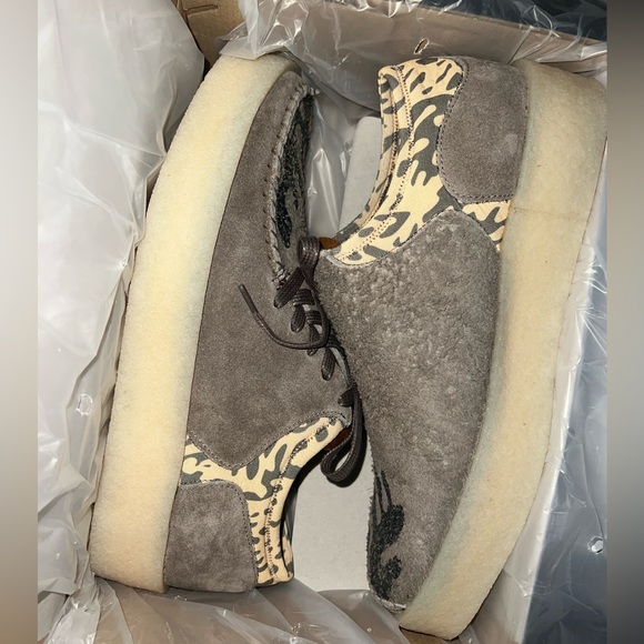 Clarks Originals X Salehe BEMBURY Mud Moss slugger Cupsole NEW!!! - Picture 8 of 9